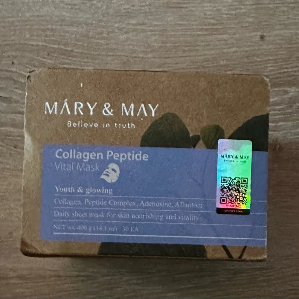 N/A mary&may collagen